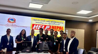 विपद् पूर्वसूचनाका लागि हेल्पएडले दियो सुपर कम्प्युटर