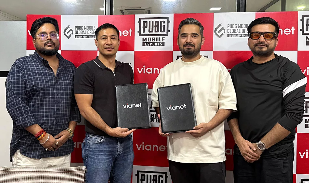 पब्जी मोबाइल ग्लोबल ओपनको आधिकारिक इन्टरनेट साझेदारमा भायानेट