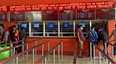 मौसमको अवस्था हेरेर मात्रै दसैंको अग्रिम टिकट बुकिङ खुल्ने