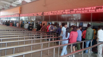 दशैंका लागि अग्रिम टिकट बुकिङ निरन्तर