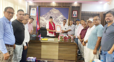 कोशी प्रदेशमा अलपत्र २३२ योजना यसै वर्ष सक्ने व्यवसायीको प्रतिबद्धता