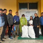 कामना विकास बैंकका महिला कर्मचारीद्वारा बाढीप्रभावितलाई सहयोग