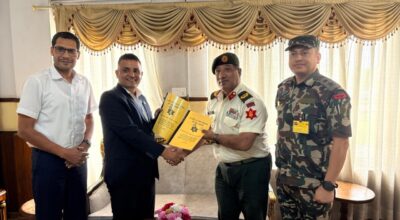 डिडिसी र नेपाली सेनाबीच दुग्धजन्य पदार्थ खरिदको सम्झौता