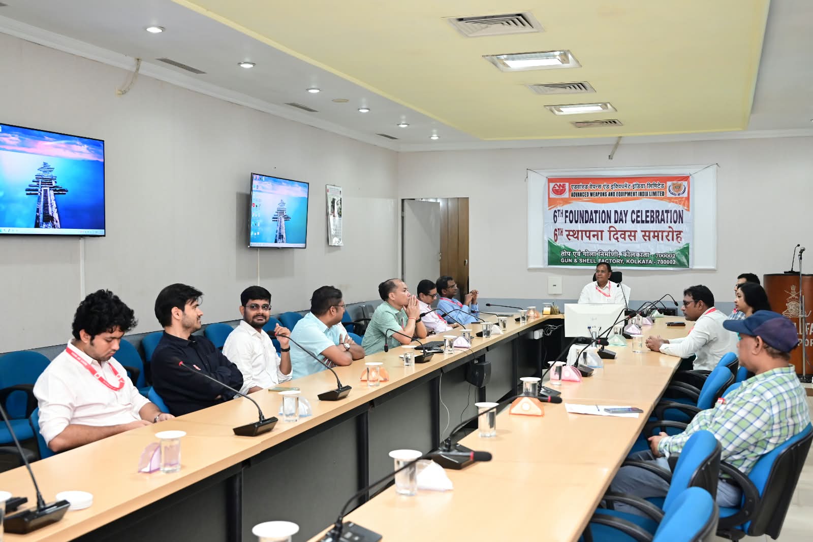 AWEIL’s 6th Foundation Day Celebrated at Gun and Shell Factory, Kolkata