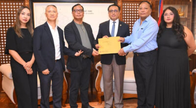 मनकामना केवलकारद्वारा प्रधानमन्त्री दैवी प्रकोप उद्धार कोषमा डेढ करोड सहयोग