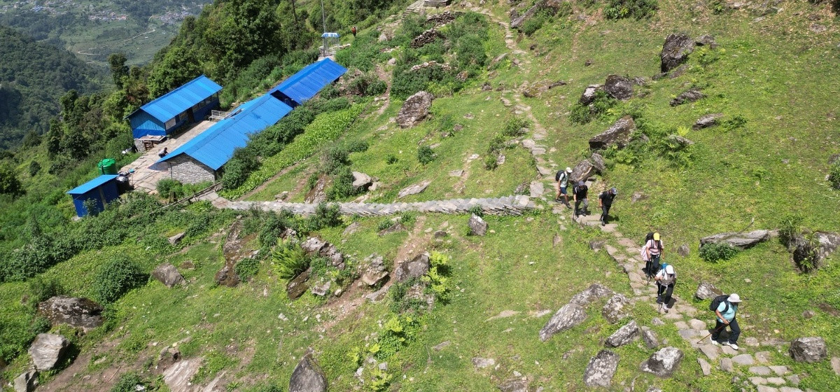 तामाङ सम्पदा र रुविभ्याली पदमार्ग खुला