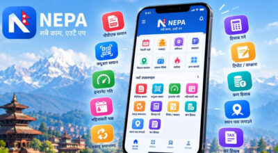 नेपा एपमा थपिए १० भन्दा बढी नयाँ डिजिटल उपकरण