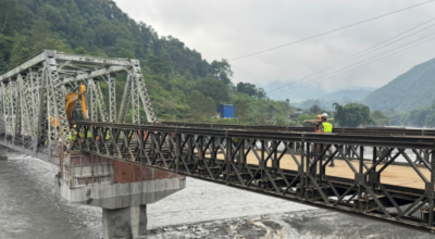स्याफ्रुबेँसीमा ‘बेलिब्रिज’ निर्माण तीव्र