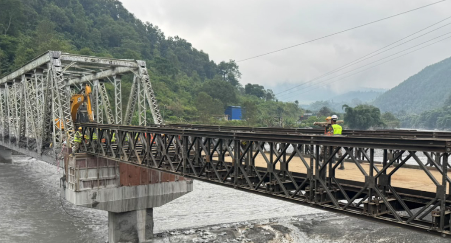 स्याफ्रुबेँसीमा ‘बेलिब्रिज’ निर्माण तीव्र