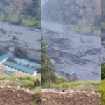 बूढीगण्डकीको बाढीले जलविद्युत् आयोजनाको क्याम्प बगायो