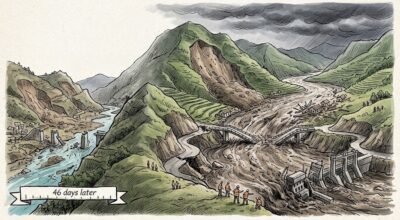 बाढीको अर्को प्रहारले अर्बौंको क्षति