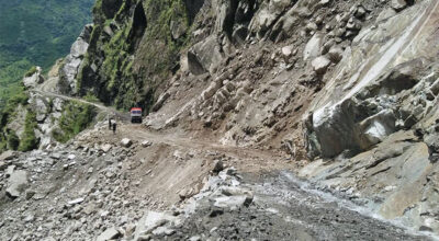 इन्धन अभाव हुँदै गएपछि मुस्ताङमा विकास निर्माणका काम प्रभावित