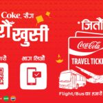 कोका-कोलाको ‘भरौँ खुसी’ अभियानबाट हवाई तथा बस टिकट जित्ने अवसर