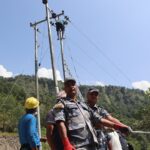 बाढी पहिरो प्रभावित स्थानमा विद्युत आपूर्ति पूर्ववत्
