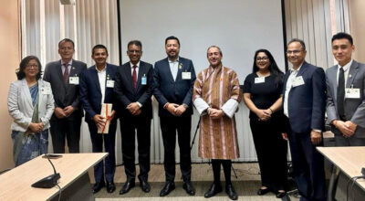 यूएनको क्षेत्रीय मञ्चबाट ऊर्जामन्त्री श्रेष्ठद्वारा नेपालको जलवायु विपदबारे विश्व समुदायको ध्यानाकर्षण