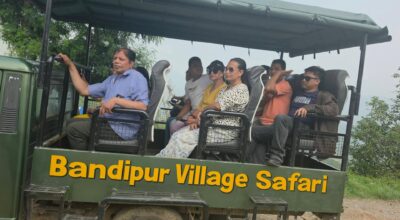 जीप सफारीमार्फत पर्यटकीय गन्तव्य जोड्ने तयारी