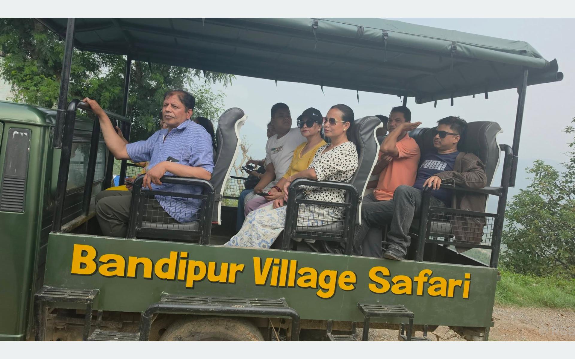 जीप सफारीमार्फत पर्यटकीय गन्तव्य जोड्ने तयारी