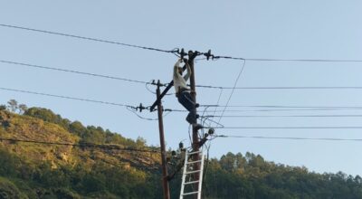 बुढीगण्डकी बाढी : धार्चेबाहेक सबै ठाउँमा विद्युत् आपूर्ति पुनः सञ्चालनमा