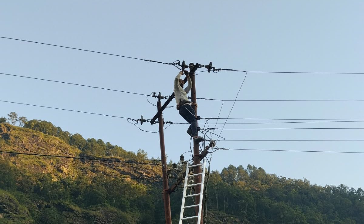 बुढीगण्डकी बाढी : धार्चेबाहेक सबै ठाउँमा विद्युत् आपूर्ति पुनः सञ्चालनमा