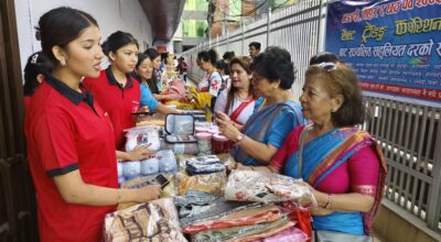 महिला उद्यमीका उत्पादन प्रवर्द्धन गर्न ‘चेम्बर बजार’ सुरु