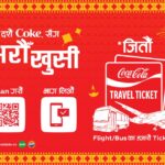 कोका-कोलाको ‘भरौँ खुसी’ अभियान: दसैँमा घर फर्कन टिकटको अवसर
