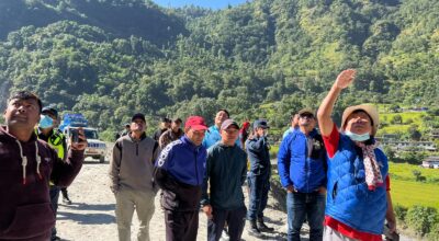 फापरखेत पहिरो नियन्त्रण सङ्घीय सरकारको प्राथमिकतामा छ : मन्त्री पुन