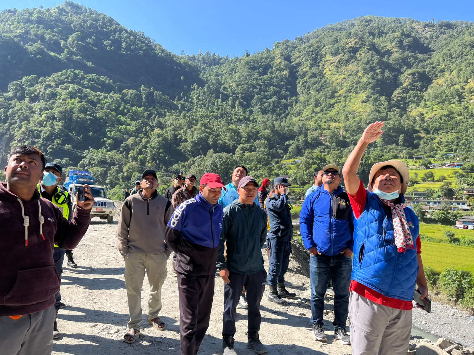 फापरखेत पहिरो नियन्त्रण सङ्घीय सरकारको प्राथमिकतामा छ : मन्त्री पुन