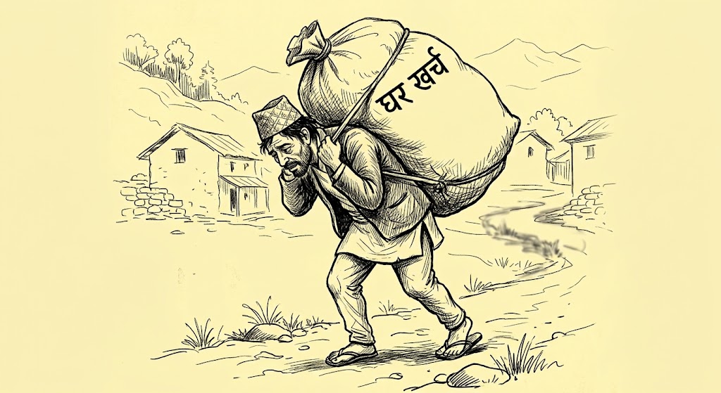 ७० प्रतिशत नेपालीलाई घर धान्न धौ–धौ !