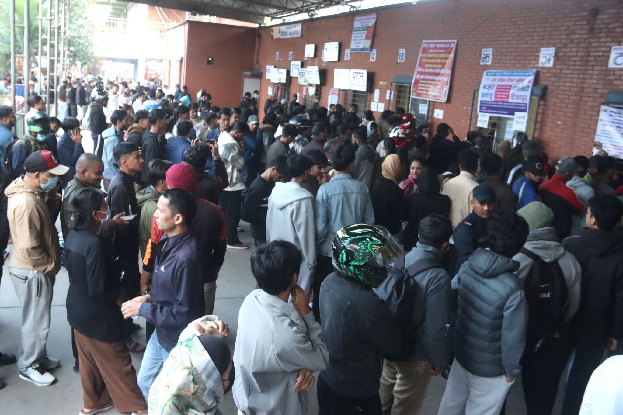नयाँ बसपार्कमा अग्रिम टिकट बुकिङ खुला