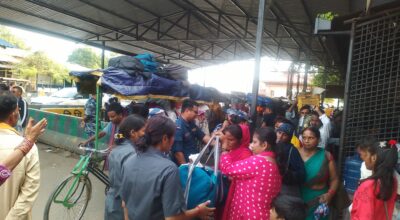 भारतबाट दसैँ मनाउन पाँच दिनमा ५० हजारभन्दा बढी नेपाली स्वदेश फर्किए