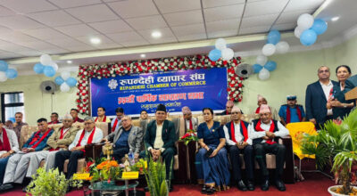 अर्थतन्त्र चलायमान नहुँदा निजी क्षेत्र निराश : चेम्बर अध्यक्ष अग्रवाल