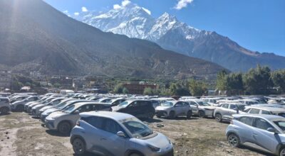 कोरला नाकाबाट भित्रिएका ‘इभी’लाई गन्तव्यमा पुर्याउन सकस