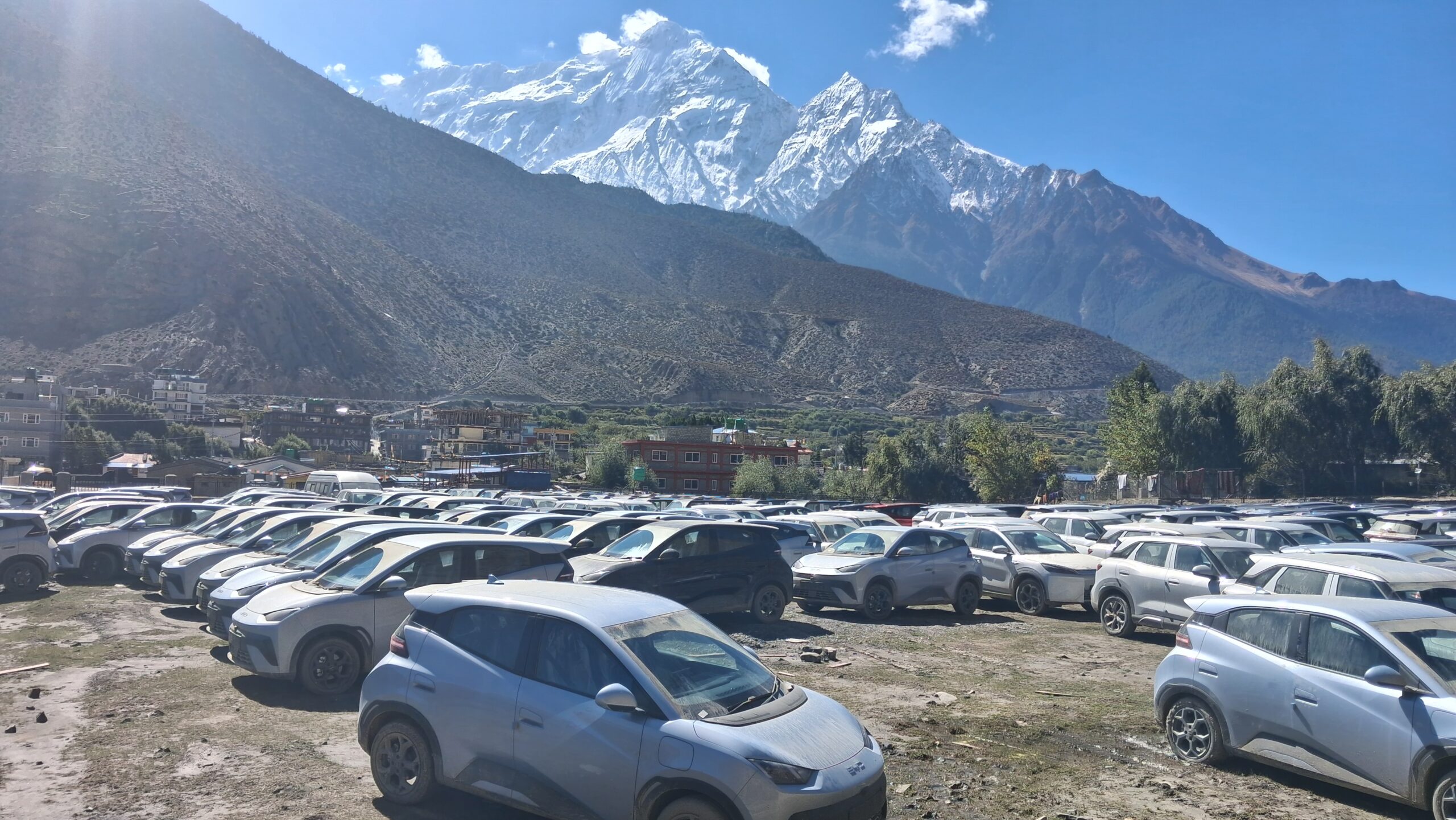 कोरला नाकाबाट भित्रिएका ‘इभी’लाई गन्तव्यमा पुर्याउन सकस