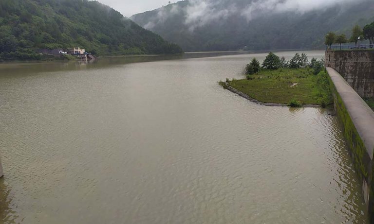 कुलेखानी जलाशय भरिँदै, तल्लो तटीय क्षेत्रमा सतर्कता