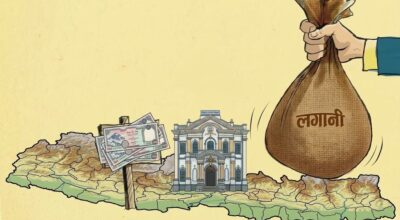 लगानी रोकिँदा पूँजी निष्क्रिय