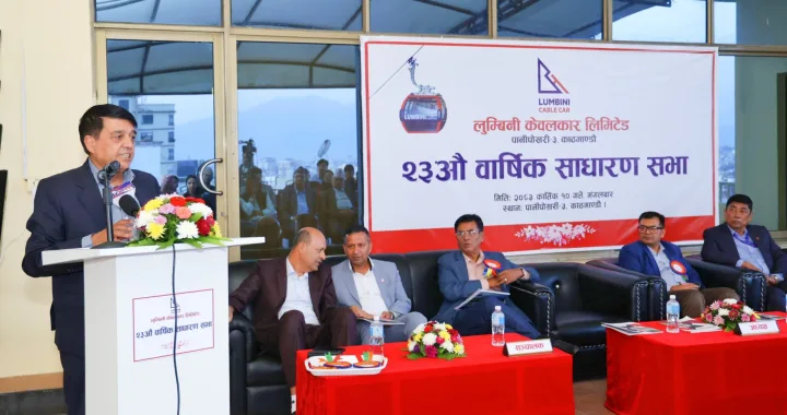 लुम्बिनी केबलकारमा भारतीय पर्यटक २४ प्रतिशतले बढे