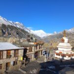 बाढीपछि मनाङका पर्यटकीय क्षेत्र सुनसान
