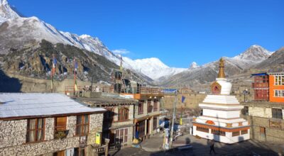 बाढीपछि मनाङका पर्यटकीय क्षेत्र सुनसान