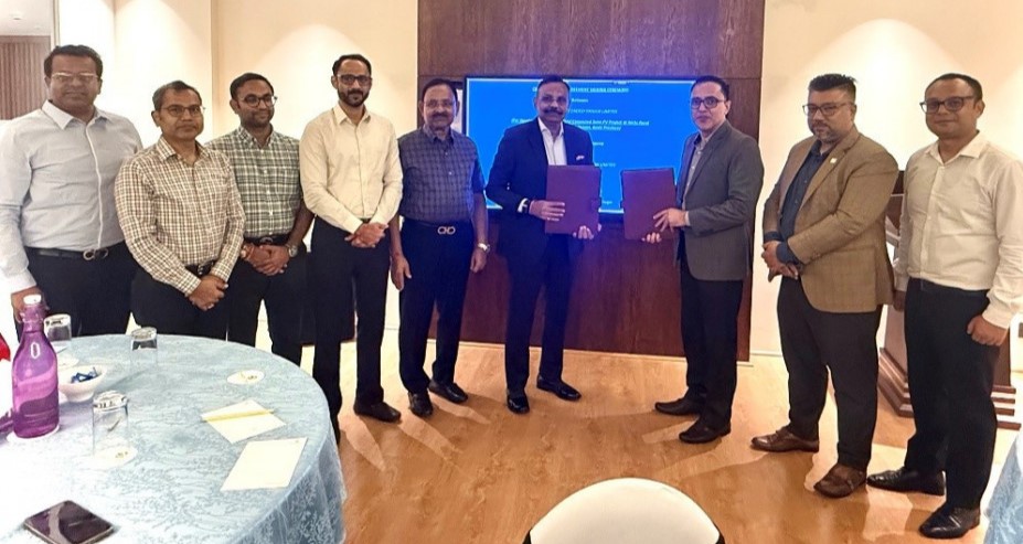 माछापुच्छ्रे बैंकद्वारा २० मेगावाटको सौर्य ऊर्जा परियोजनामा लगानी