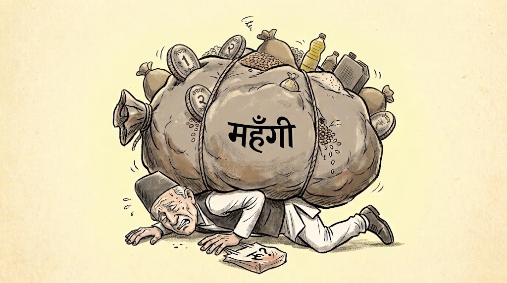 महँगीको चरम चपेटामा उपभोक्ता
