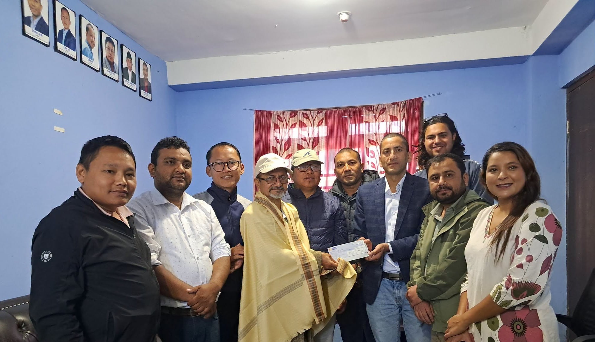 खोटाङमा ज्येष्ठ पत्रकारका लागि पेन्सन वितरण सुरु