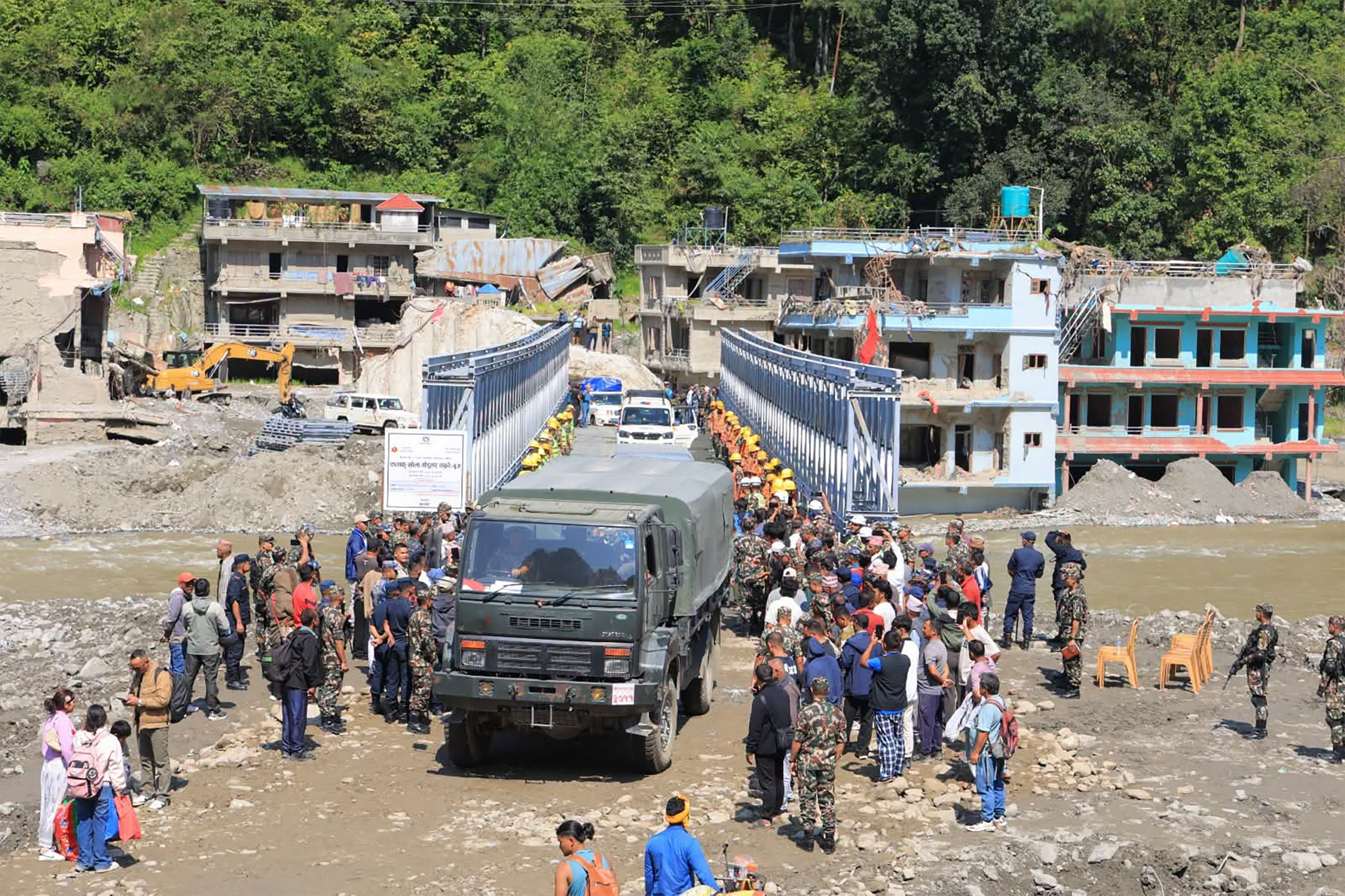 बेत्रावतीको फलाकु खोलामा बेलीब्रिज सञ्चालन