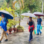 वर्षाले पर्यटकीय गतिविधि प्रभावित