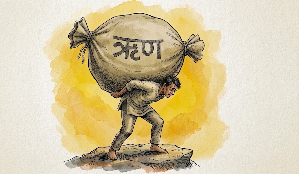 ऋण तिर्न ऋणकै सहारा