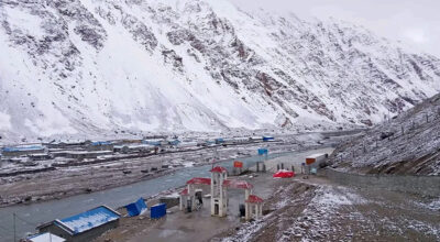 कर्णालीका हिमाली जिल्लामा हिमपात, जनजीवन प्रभावित