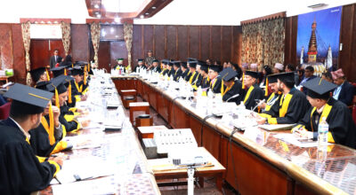 त्रिविको बजेट करिब १० प्रतिशतले वृद्धि