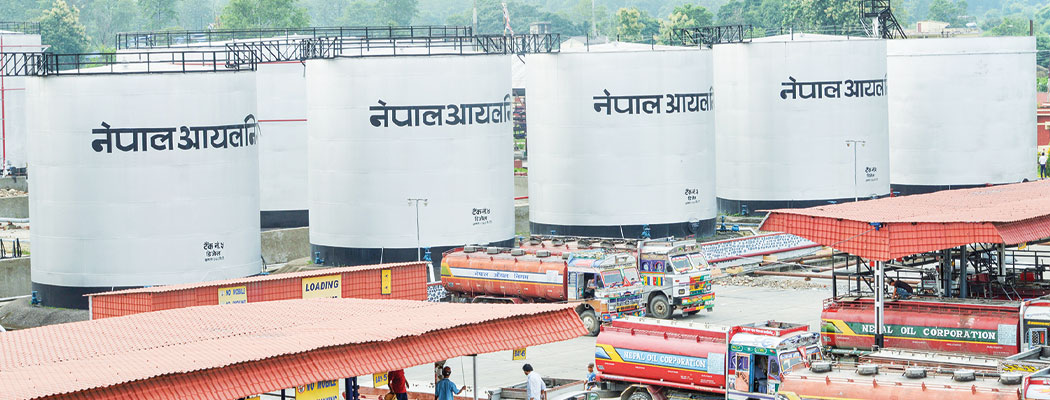 सुर्खेतमा इन्धन भण्डारण गृह निर्माण सुरु