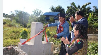 याङवरक पोखरी खानेपानी योजना सम्पन्न