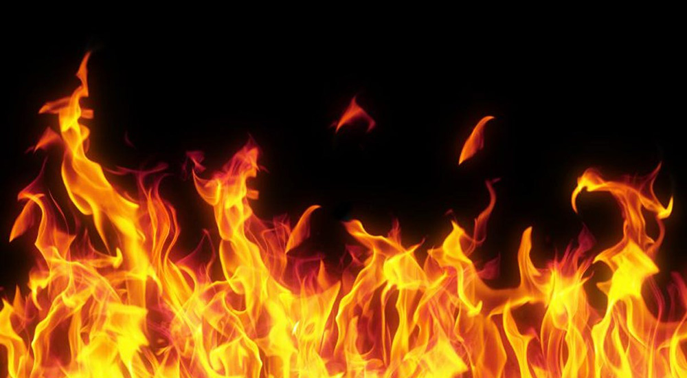बाँकेको अम्बे स्टिल उद्योगमा आगलागी, करोडौँको क्षति