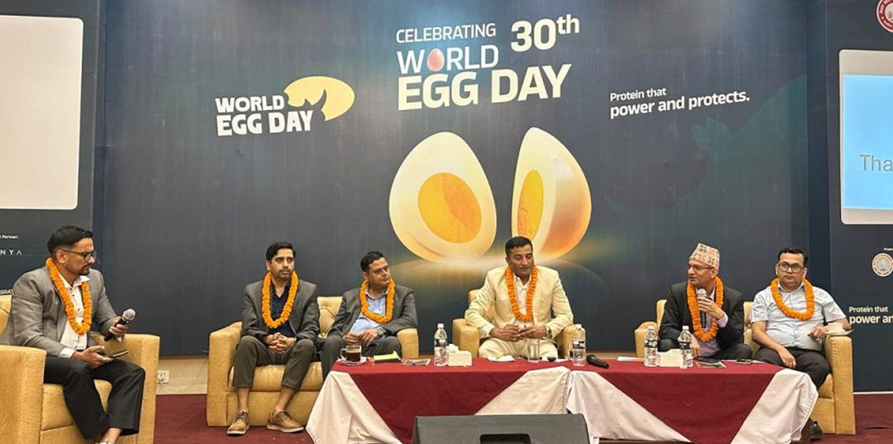 अण्डाको उत्पादन र खपत बढाउनु पर्नेमा जोड